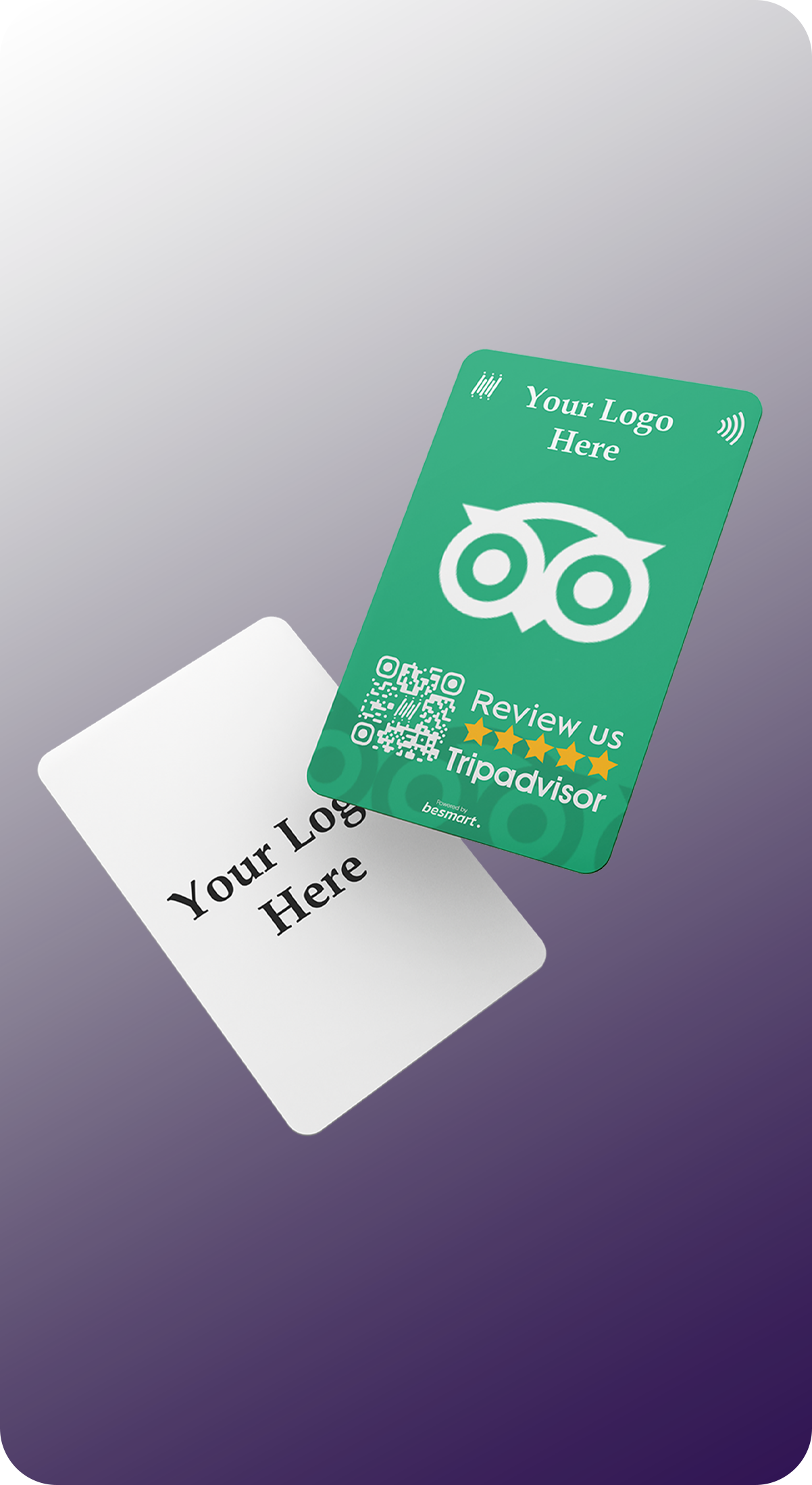 TripAdvisor Reviews Card