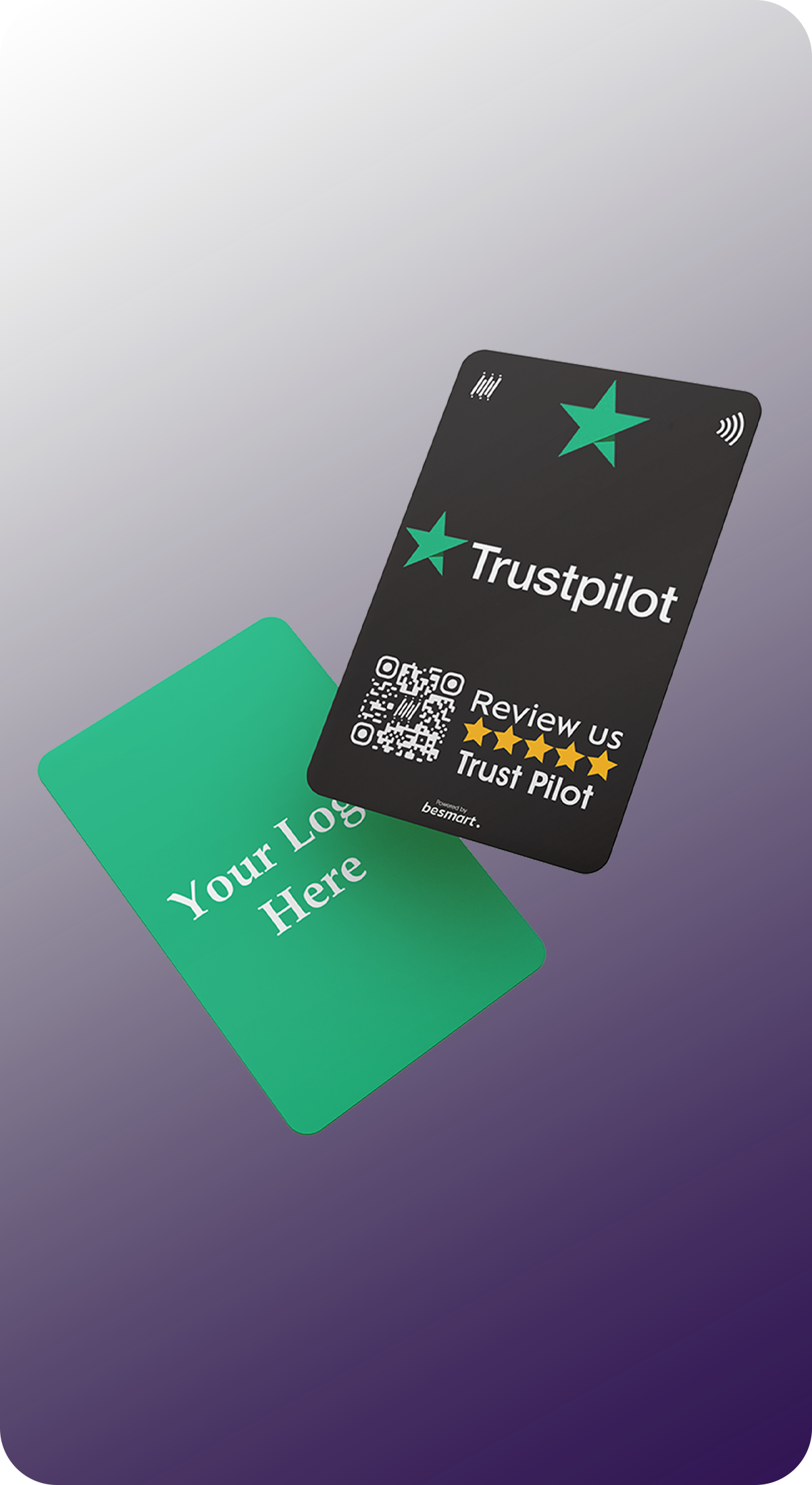 TrustPilot Reviews Card