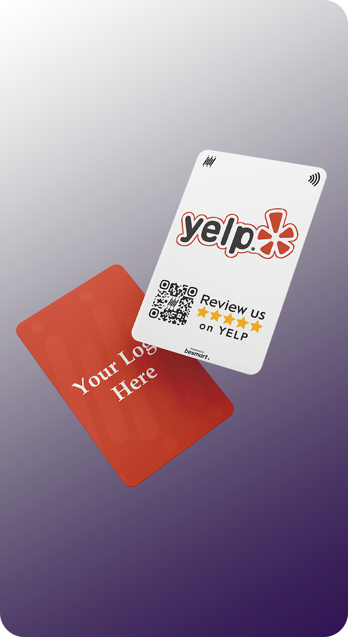 Yelp Reviews Card